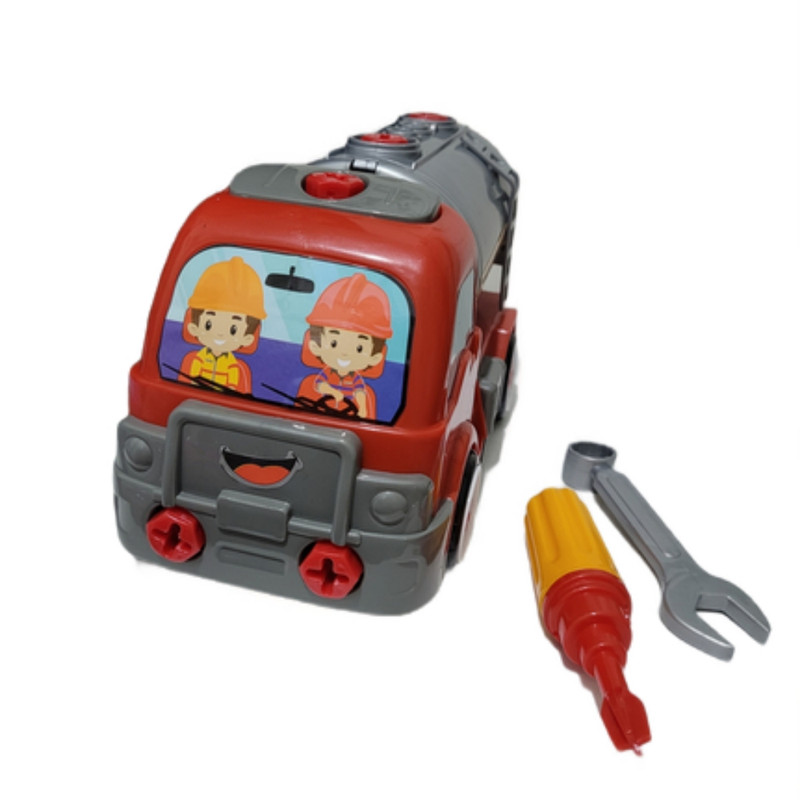 ماشین بازی مدل تانکر فکری کد ck276