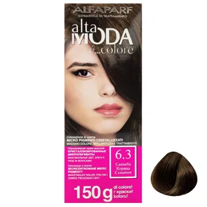 Alta Moda 6.3 Dark Golden Blonde Hair Color Kit 150 g