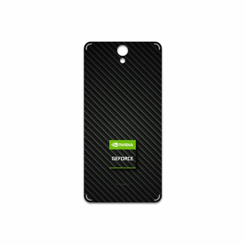 برچسب پوششی ماهوت مدل Nvidia Brand مناسب برای گوشی موبایل لنوو Vibe S1