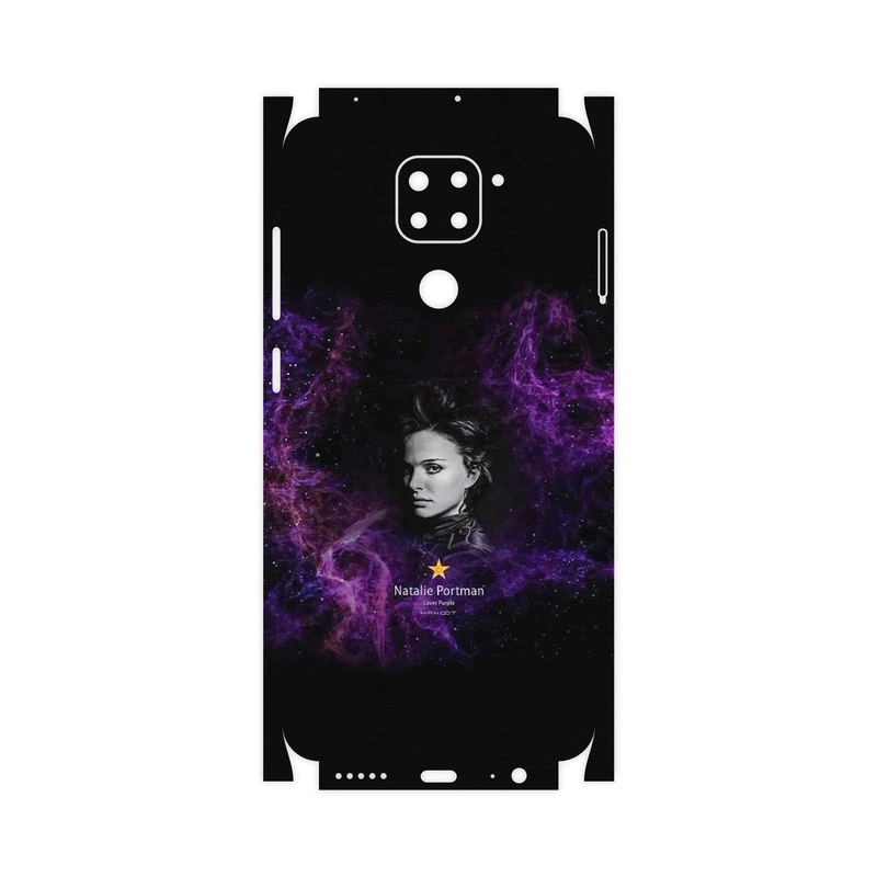 برچسب پوششی ماهوت مدل Natalie Portman-FullSkin مناسب برای گوشی موبایل شیائومی Redmi 10X
