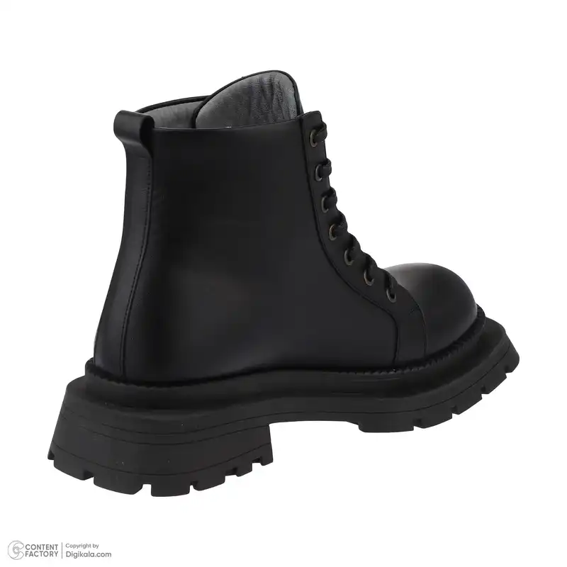 نیم بوت زنانه چرم مشهد مدل J2685-001