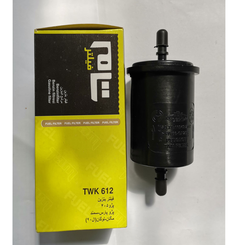 فیلتر روغن تام مدل TW68/8 مناسب برای تیبا1/2 به همراه فیلتر هوا و فیلتر بنزین