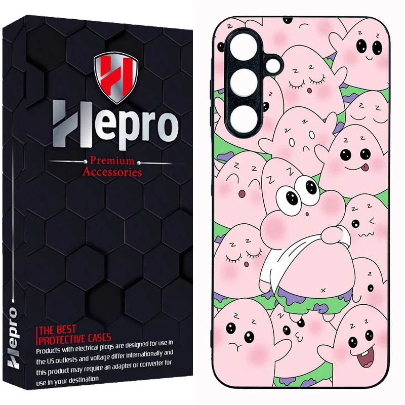 کاور هپرو طرح فانتزی مدل TPU مناسب برای گوشی موبایل سامسونگ Galaxy A16