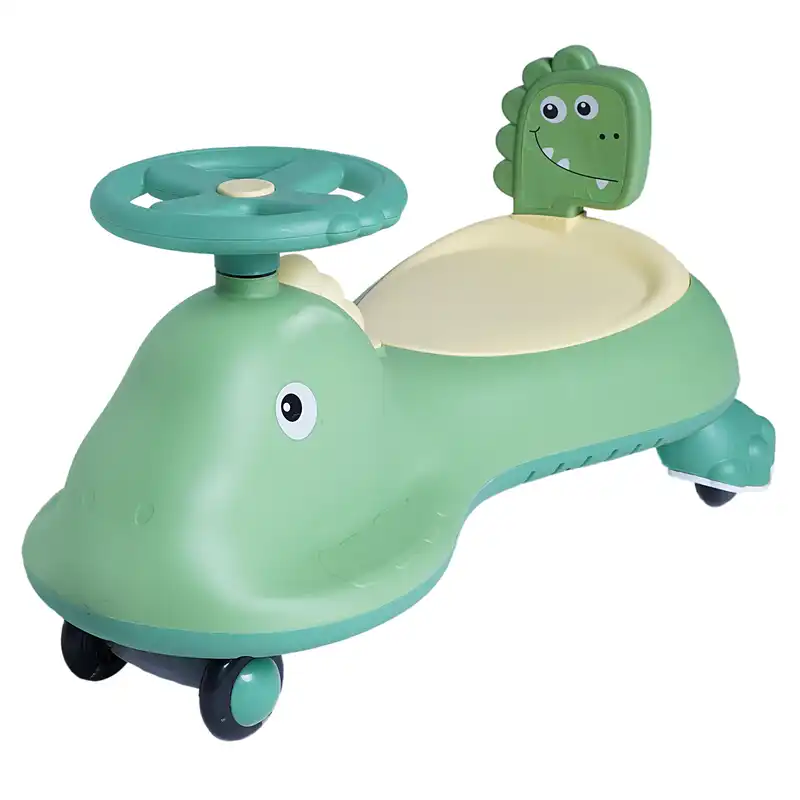 سه چرخه کودک مدل لوپ کار طرح دایناسور