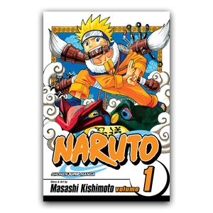 کتاب Naruto 1 اثر Masashi Kishimoto نشر VIZ Media LLC