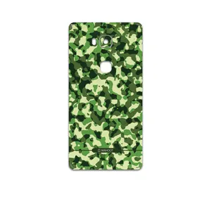 MAHOOT Army-Green Cover Sticker for Honor 5X