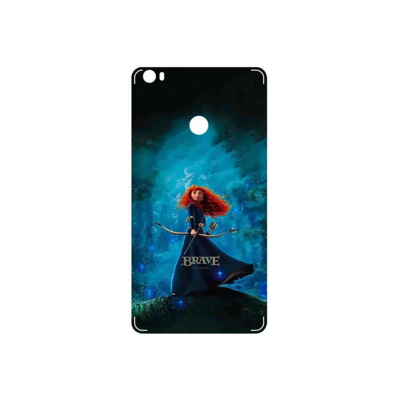برچسب پوششی ماهوت مدل Brave مناسب برای گوشی موبایل شیائومی Mi Max