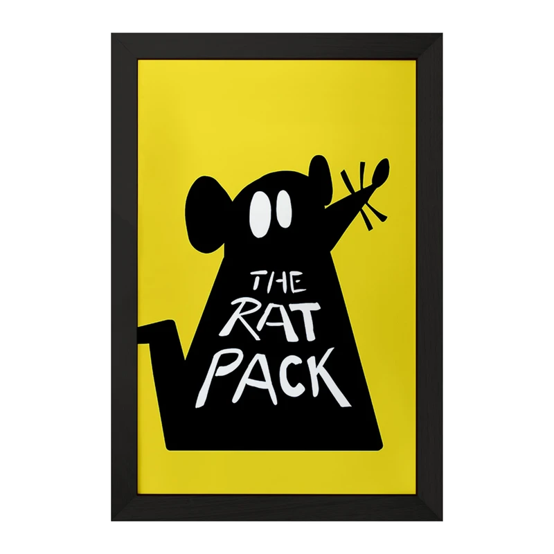 تابلو خندالو مدل موش کد F935