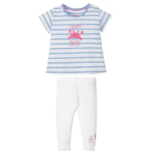 ست تی شرت و لگینگ دخترانه لوپیلو مدل خرچنگ