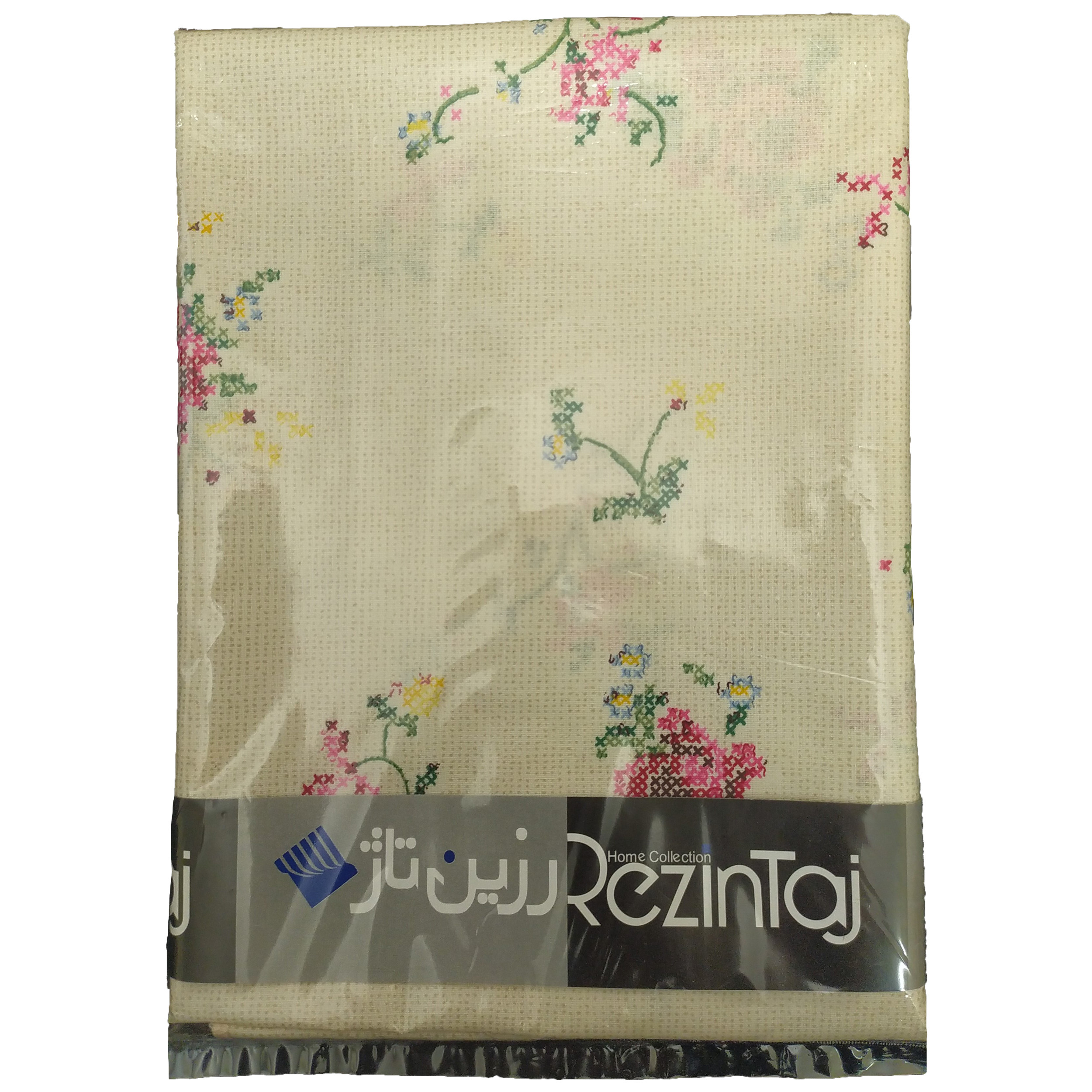 رومیزی رزین تاژ مدل مربع 140 طرح کوبلن