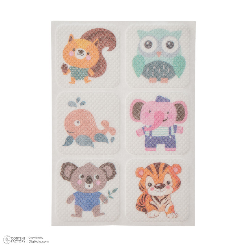 برچسب دور کننده حشرات بدون بو مدل Mosquito Repellent وزن 1 گرم بسته 30 عددی