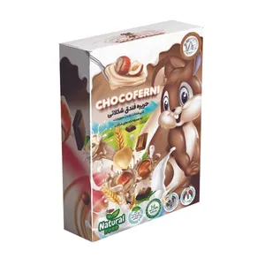 حریره فندق شکلاتی نیمه آماده نچرال - 240 گرم