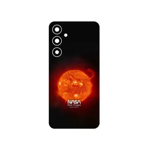 MAHOOT Sun_By_NASA Cover Sticker for Samsung Galaxy A55