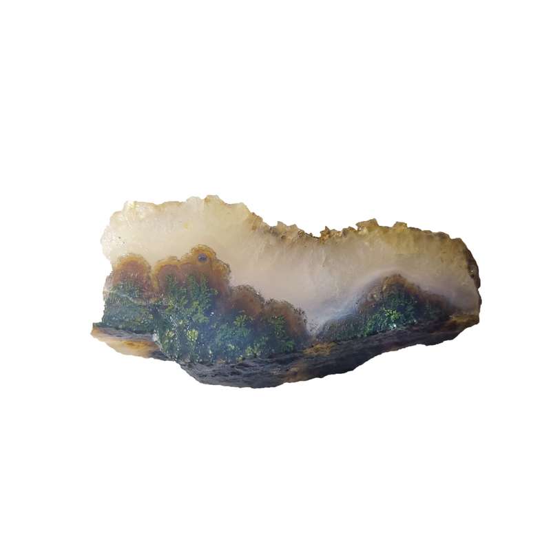 سنگ راف کوارتز شجر مدل منظره درختی
