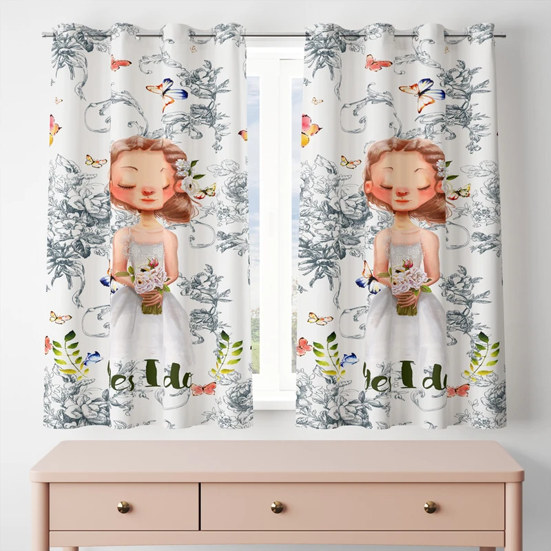 پرده مدل مخمل پانچی کد 8314 سایز 200x140 سانتی متر