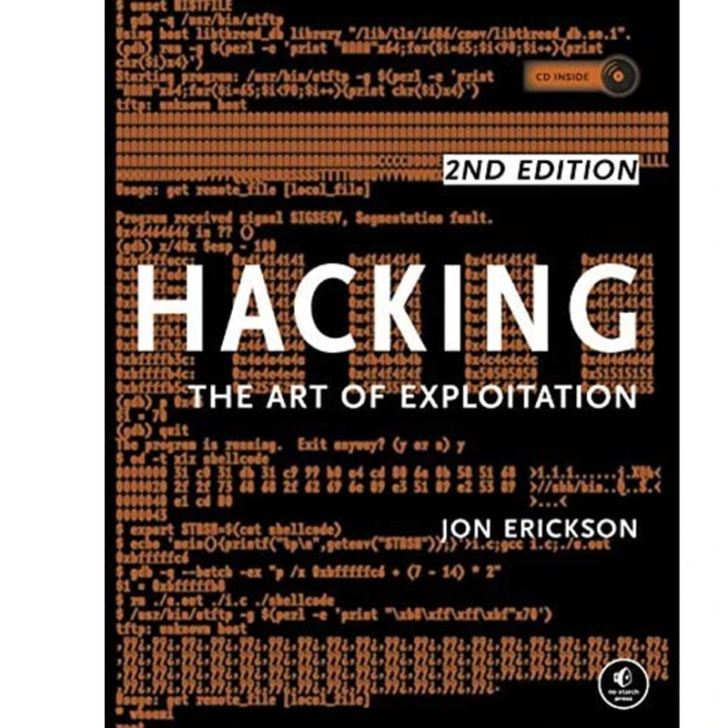 کتابHacking: The Art of Exploitation, 2nd Editionاثر Jon Erickson انتشارات مولفین طلایی