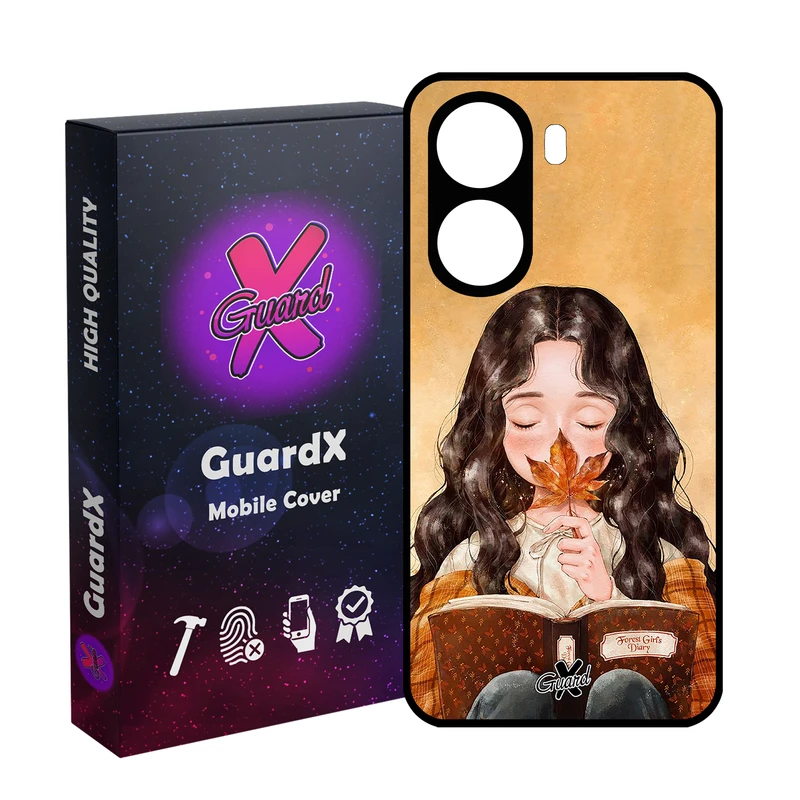 کاور گارد ایکس طرح Girl مدل 10223 مناسب برای گوشی موبایل شیائومی Poco X7 Pro
