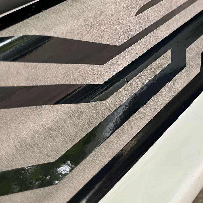 برچسب پارکابی خودرو شیپرس  کد SP022 مناسب برای جک J5 بسته 4 عددی