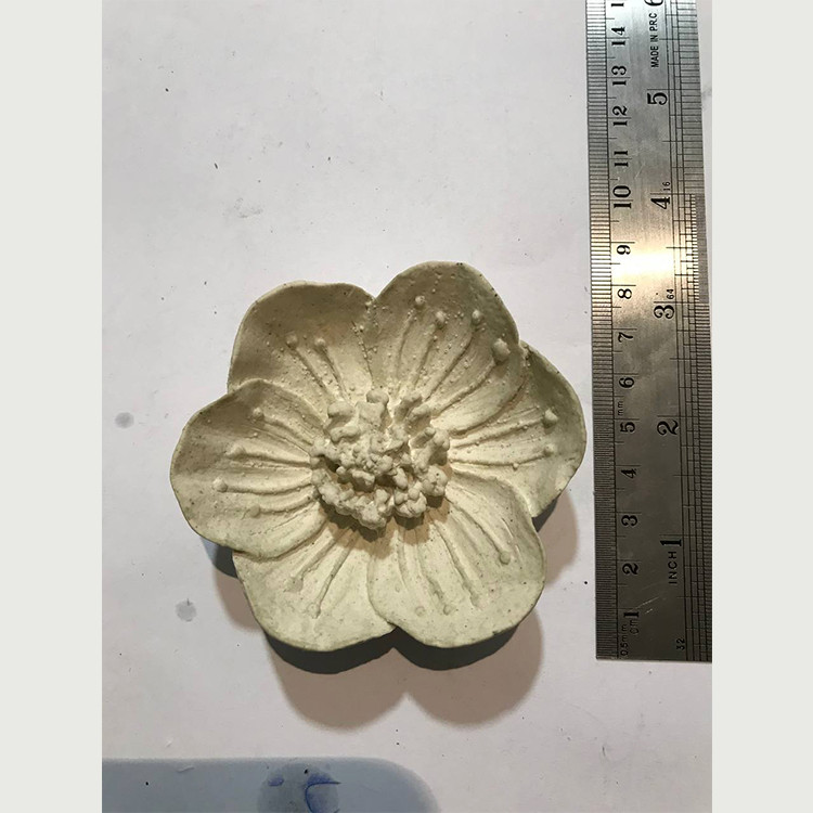 قالب شمع مدل گل شقایق