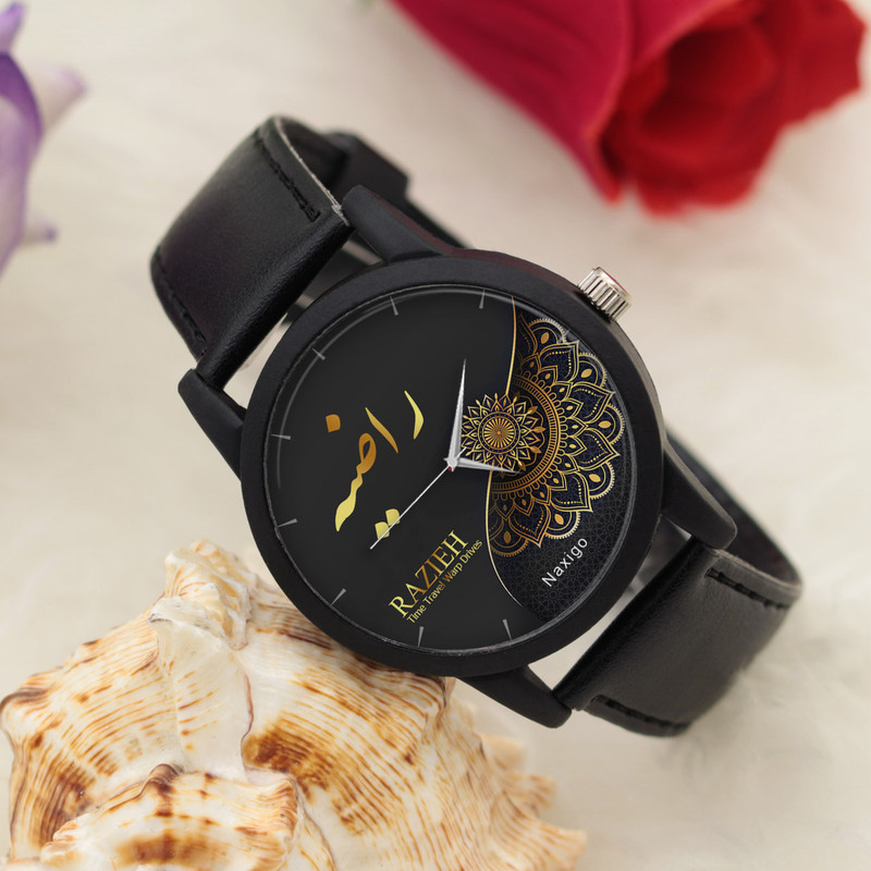 ساعت مچی عقربه ای ناکسیگو مدل راضیه کد LF11593