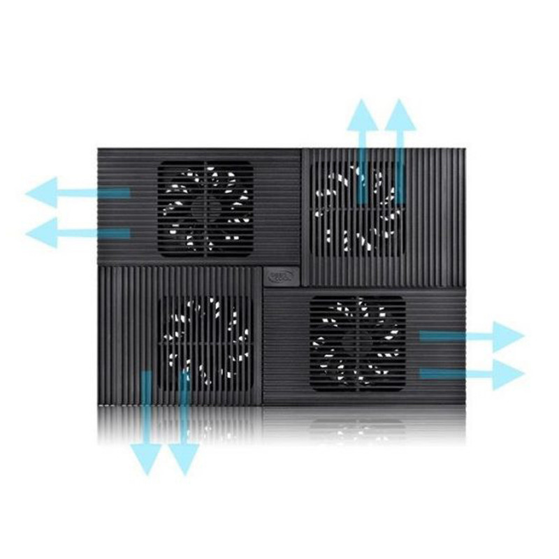 پایه خنک کننده  لپ تاپ دیپ کول مدل MULTI CORE X8