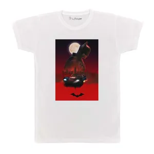 تی شرت بچگانه پرمانه طرح بتمن کد pmt.4106