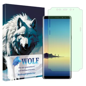 Wolf Eye Care model anti green screen protector suitable for Samsung Galaxy Note8 mobile phone