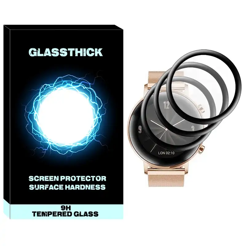 محافظ صفحه نمایش نانو گلستیگ مدل NGL مناسب برای ساعت هوشمند هوآوی Watch GT 2 42mm بسته سه عددی