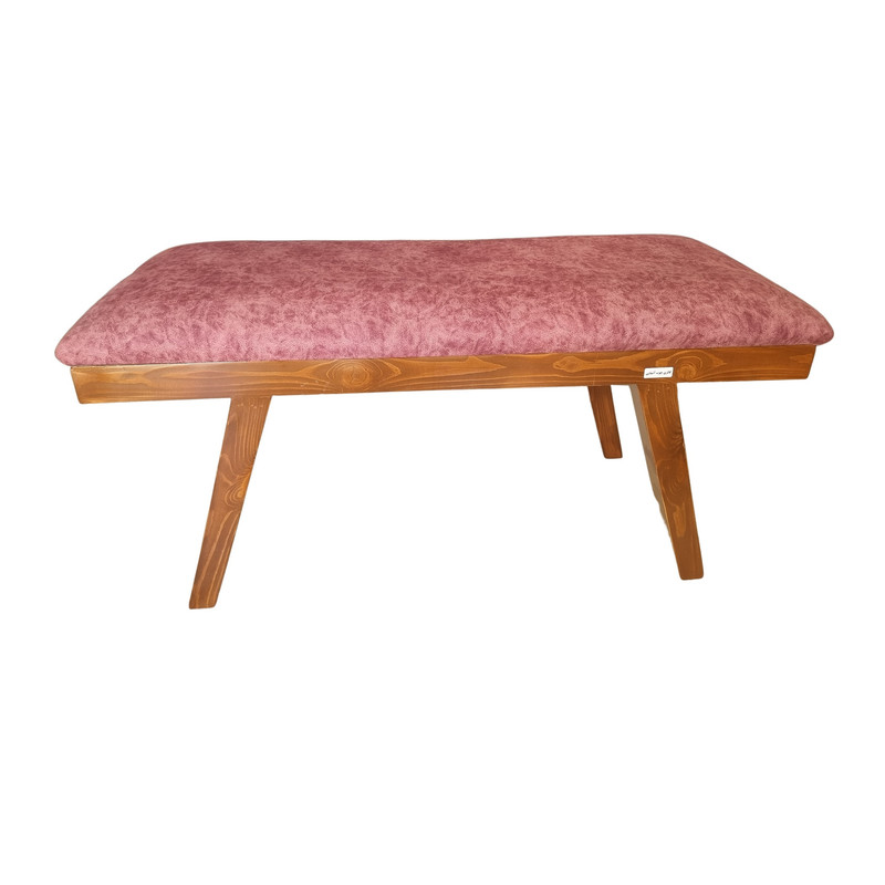 نیمکت گالری چوب آشنایی مدل Ro-718