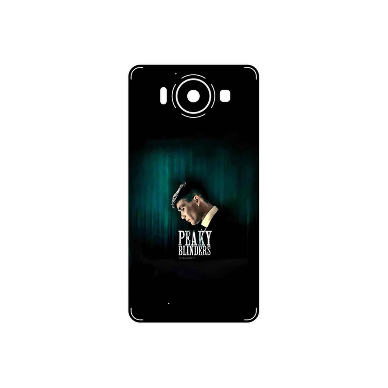 برچسب پوششی ماهوت مدل peaky blinders مناسب برای گوشی موبایل مایکروسافت Lumia 950