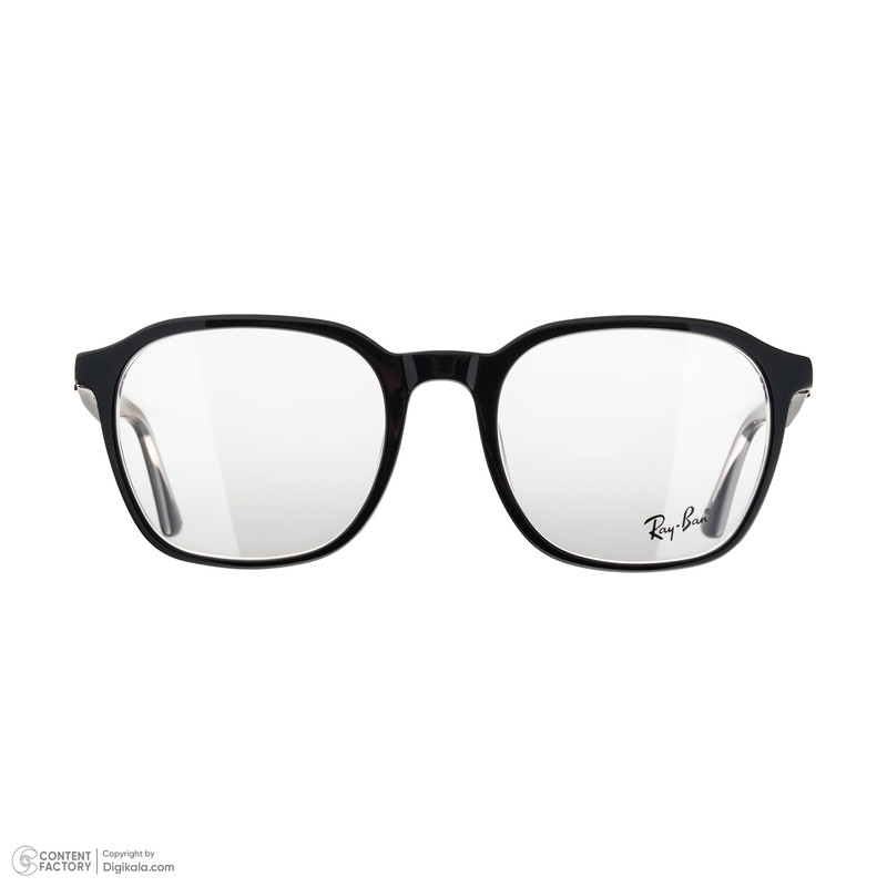 فریم عینک طبی ری بن مدل RB5390-2000 فریم عینک طبی ری بن مدل RB5390-2000