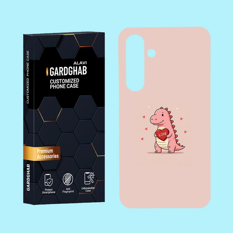 کاور گارد قاب مدل عاشقانه مناسب برای گوشی موبایل سامسونگ Galaxy S24 Plus