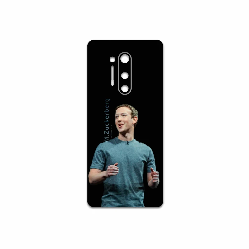 برچسب پوششی ماهوت مدل Mark-Zuckerberg مناسب برای گوشی موبایل وان پلاس 8 Pro