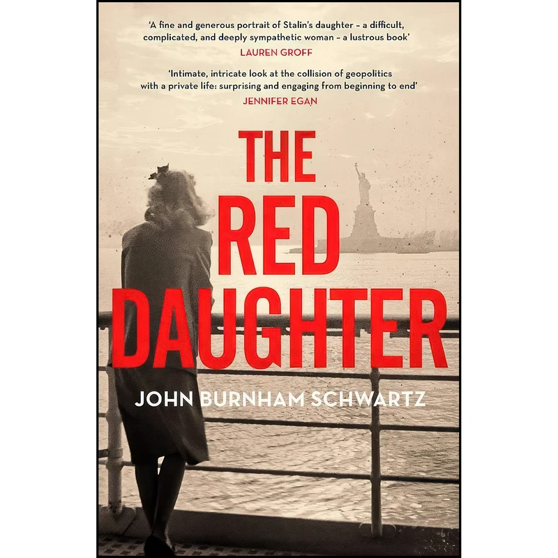 کتاب The Red Daughter اثر John Burnham Schwartz انتشارات Corsair