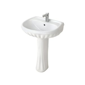 نقد و بررسی روشویی پایه دار طرح صدف توسط خریداران