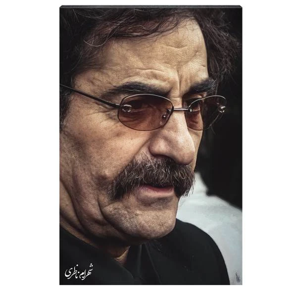 تابلو شاسی آواویز مدل شهرام ناظری کد 4Goush523