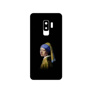 MAHOOT Girl with a Pearl Earring of Vermeer Cover Sticker for Samsung Galaxy S9 Plus