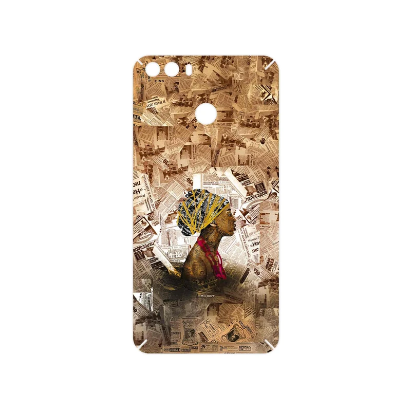 برچسب پوششی ماهوت مدل Collage of African Women مناسب برای گوشی موبایل جی ال ایکس Sepehr