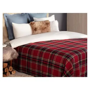 پتو مادام کوکو مدل اسکاتیش سایز 150x200 سانتی متر