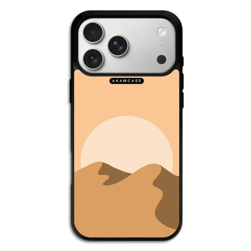 کاور آکام مدل AMC-WA17PRO-DESERT-19 مناسب برای گوشی موبایل اپل iPhone 17 Pro