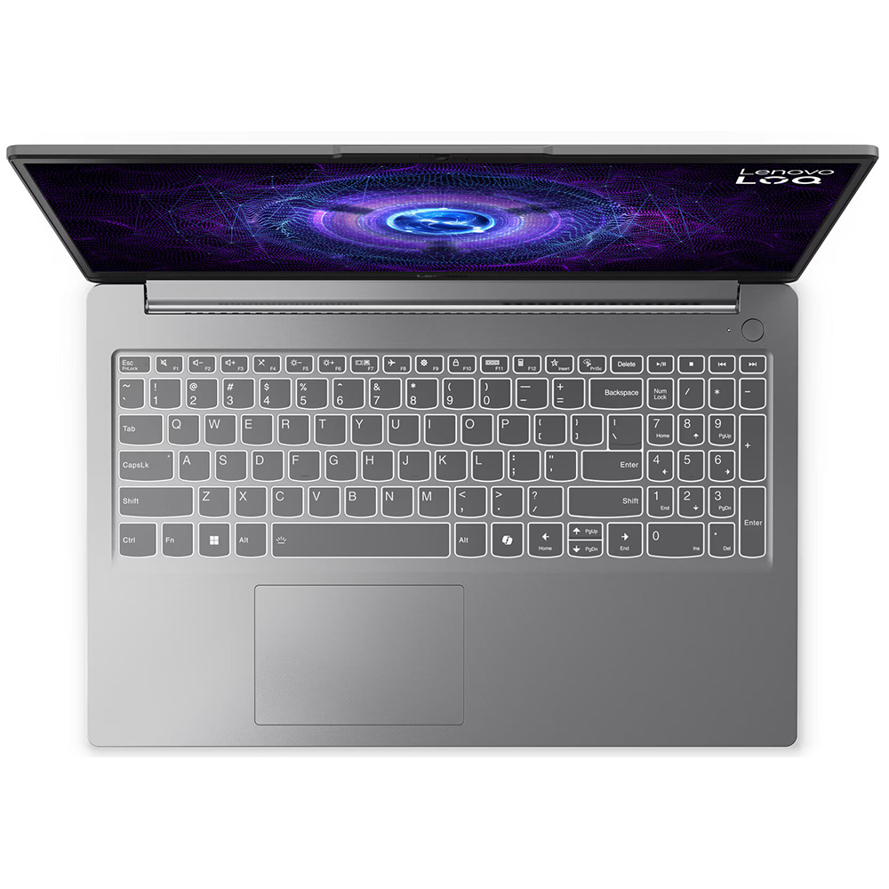 لپ تاپ 15.6 اینچی لنوو مدل LOQ 15IAX9E-i5 12450HX-12GB DDR5 4800MHz-512GB SSD-RTX2050 4GB-FHD 144Hz-W