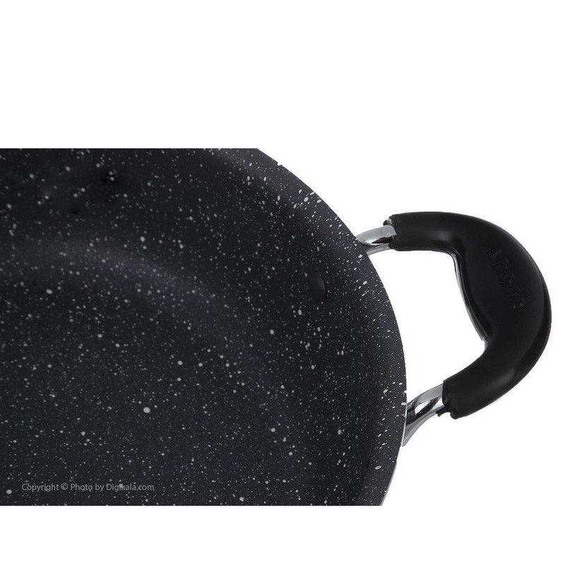 تابه عروس مدل درب دار کد LP160 سایز 28