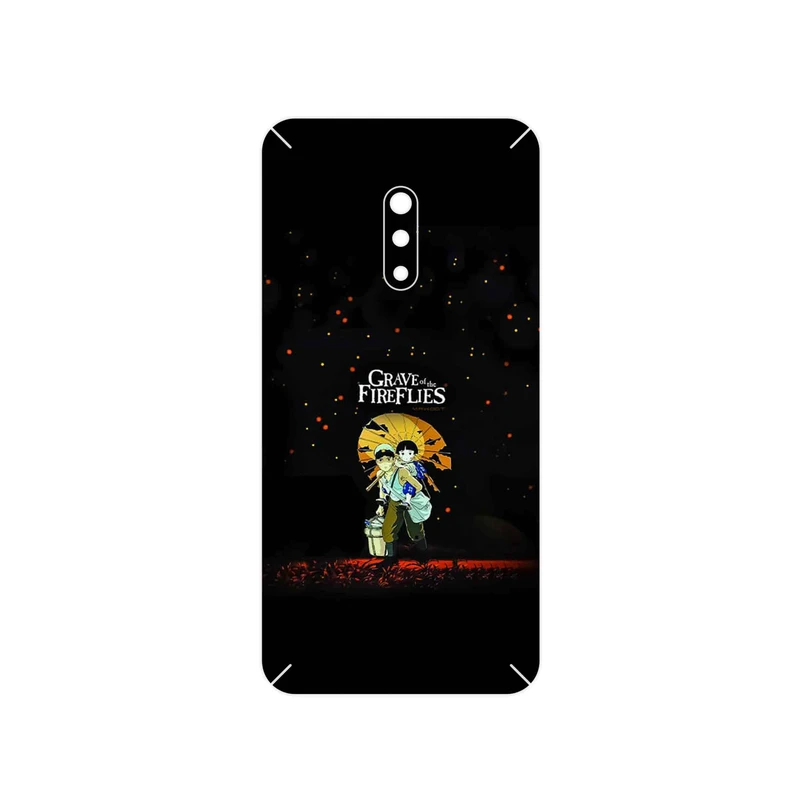 برچسب پوششی ماهوت مدل Grave of the Fireflies مناسب برای گوشی موبایل اپو Realme X