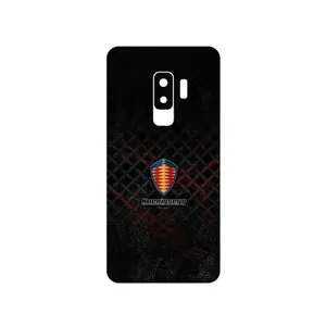 MAHOOT Koenigsegg Automotive AB Cover Sticker for Samsung Galaxy S9 Plus