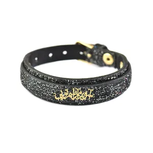 دستبند طلا 18 عیار مردانه فرشته طرح آشوبم آرامشم تویی کد UBCHL0011-0009