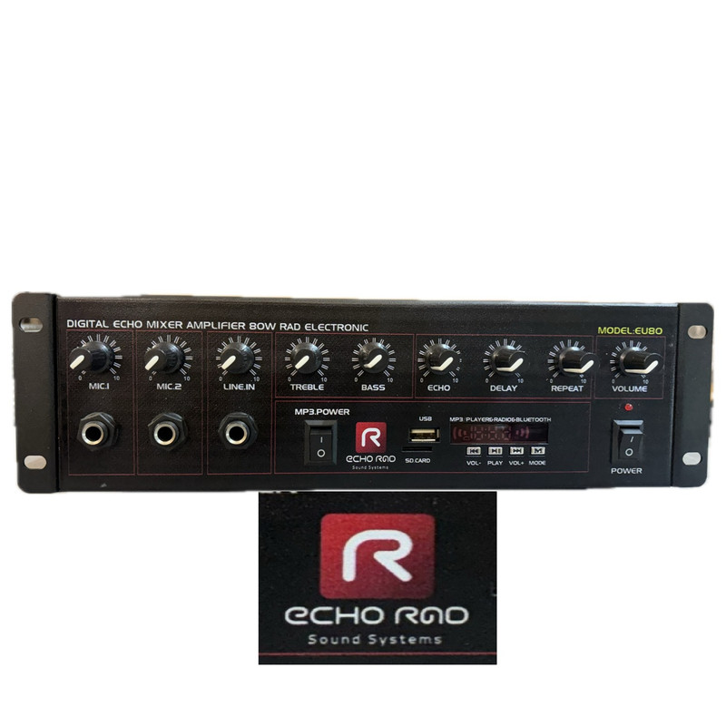 اکو آمپلی فایر اکورعد مدل 80