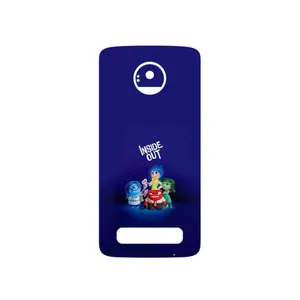 MAHOOT inside out Cover Sticker for Motorola Moto Z