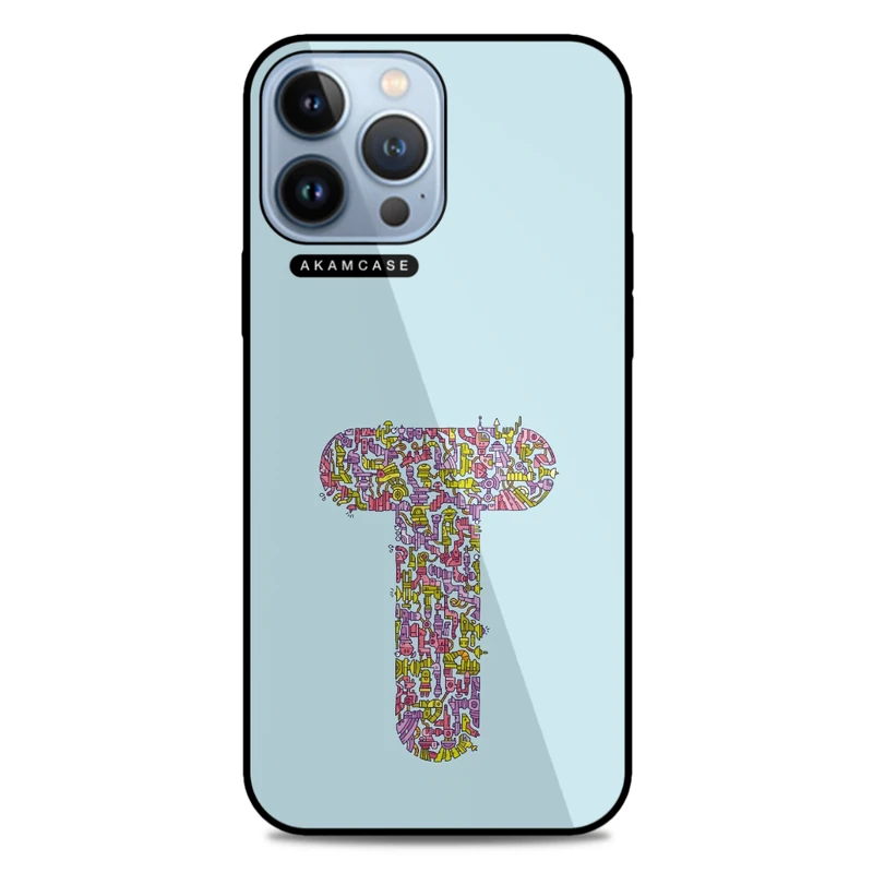 کاور آکام مدل AMC-WA13PROMAX-ALPHADOODLEBET-20 مناسب برای گوشی موبایل اپل iPhone 13 Pro Max