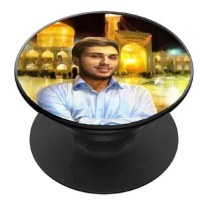 پایه نگهدارنده گوشی موبایل پاپ سوکت مدل شهید جهاد مغنیه کد 03