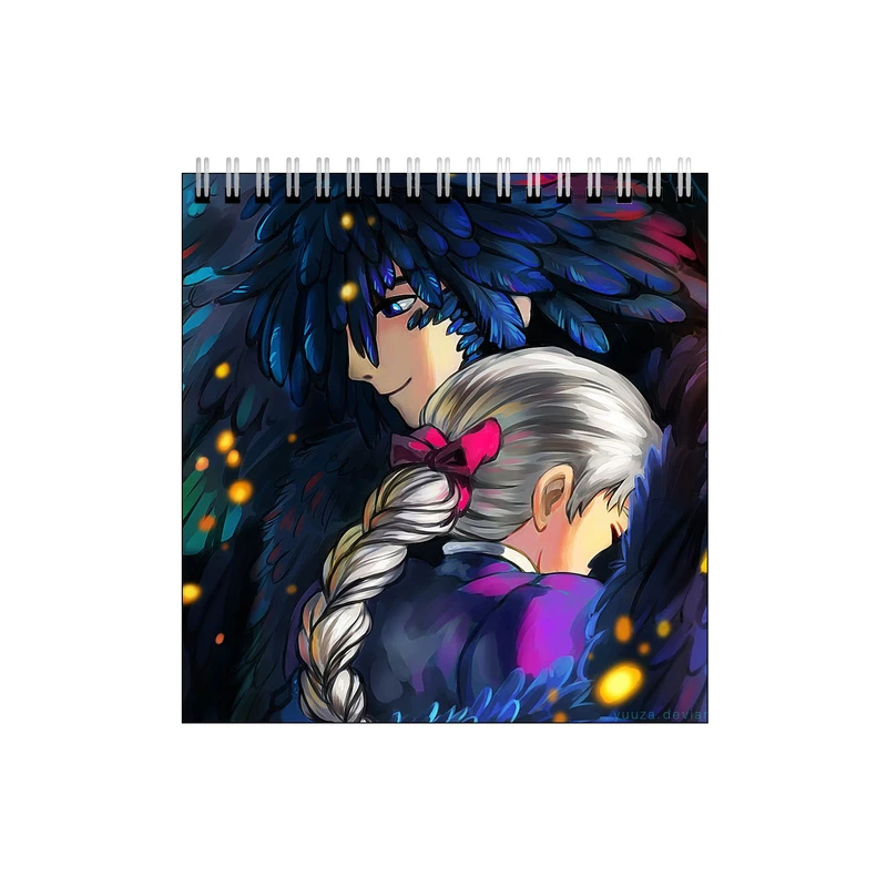 دفتر طراحی طرح انیمیشن قلعه ی متحرک هاول کد 9371317